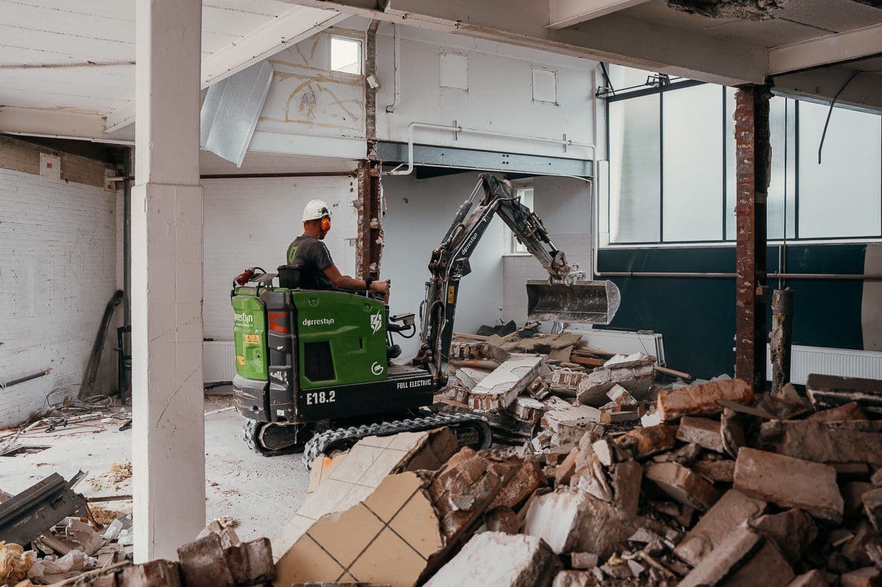 Project transformatie Kauwgomballenfabriek te Amsterdam, foto 8