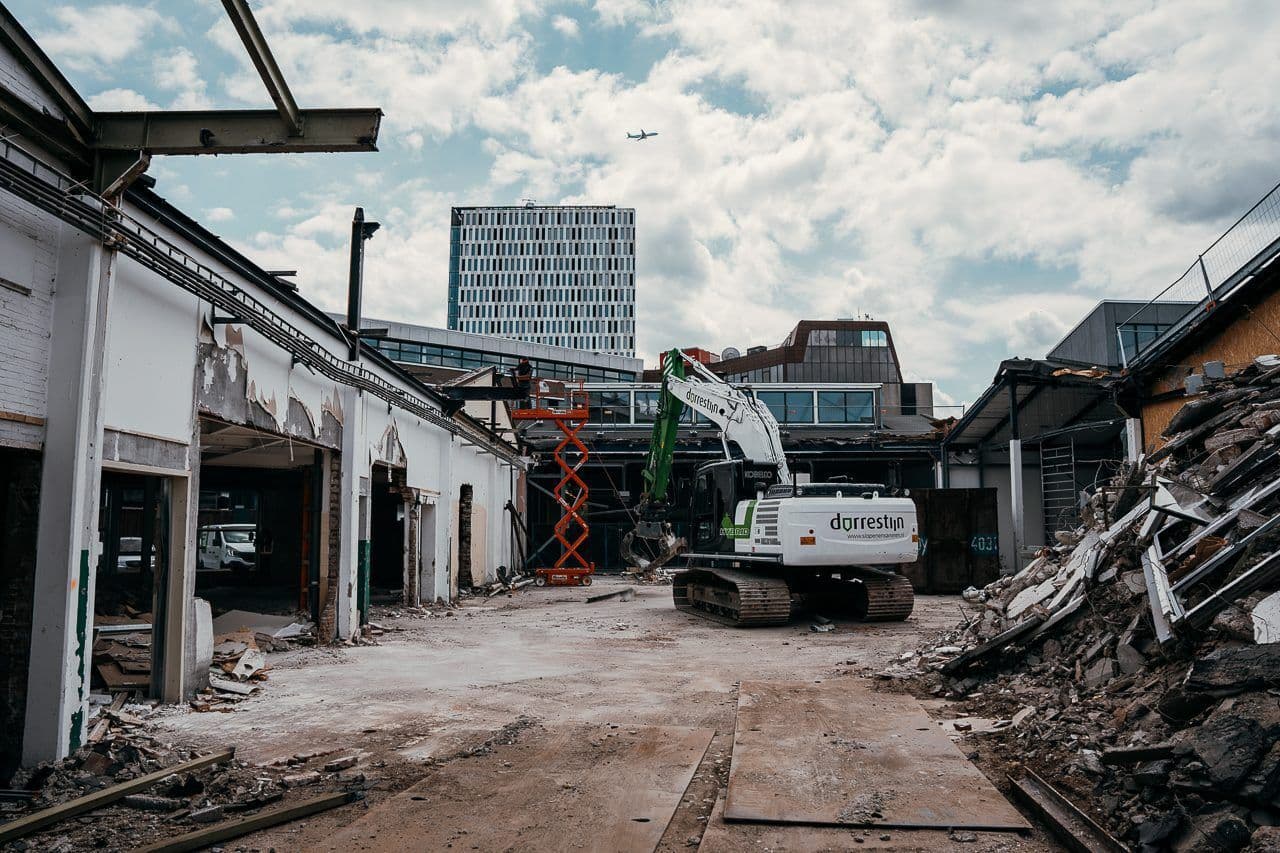 Project transformatie Kauwgomballenfabriek te Amsterdam, foto 9