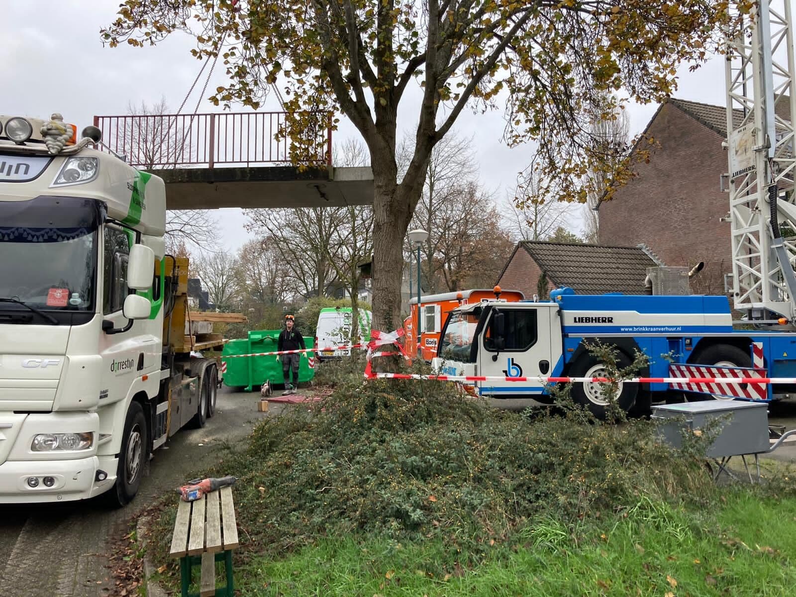 Slopen balkons Leusden, foto 1