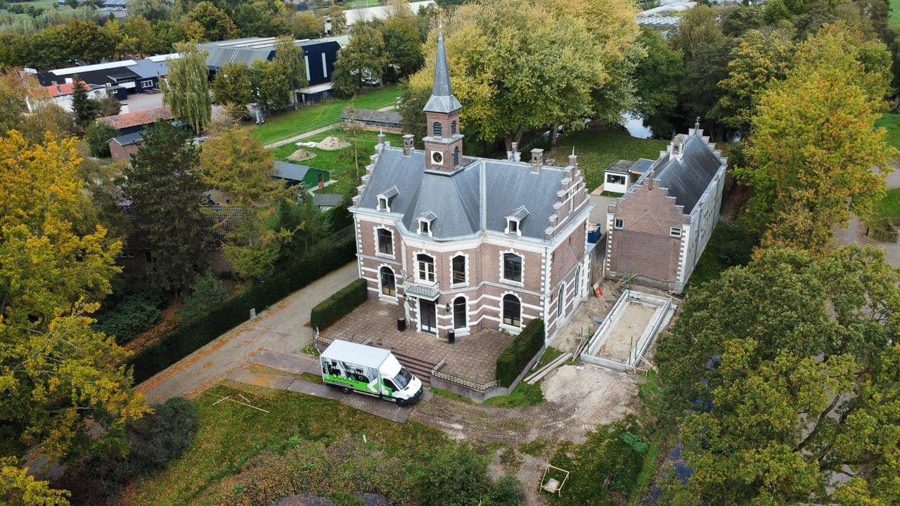 Transformatie kasteel Bruinhorst Ederveen, foto 1