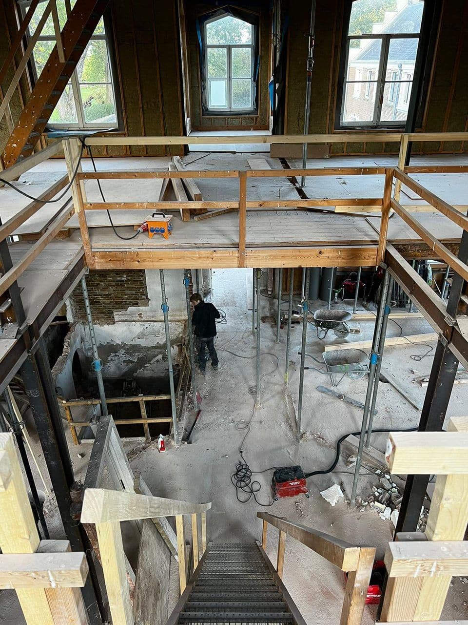 Transformatie kasteel Bruinhorst Ederveen, foto 2
