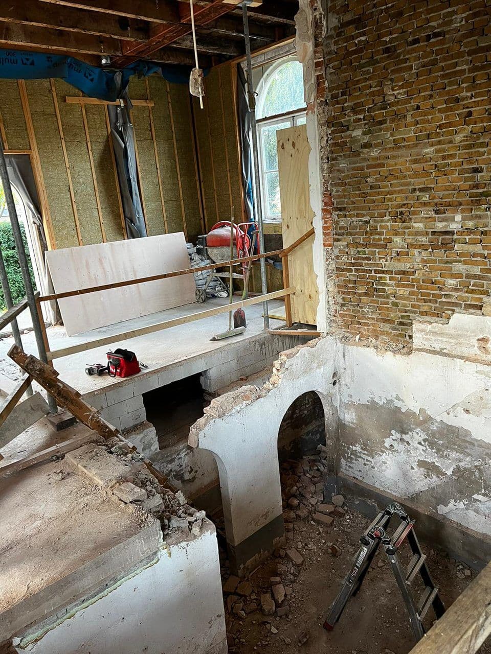 Transformatie kasteel Bruinhorst Ederveen, foto 4