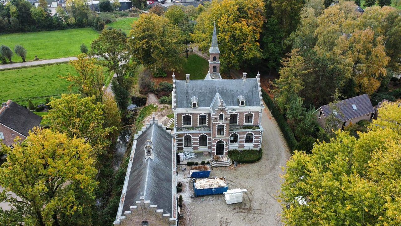 Transformatie kasteel Bruinhorst Ederveen, foto 6