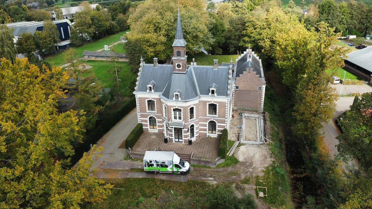 Transformatie kasteel Bruinhorst Ederveen, foto 7