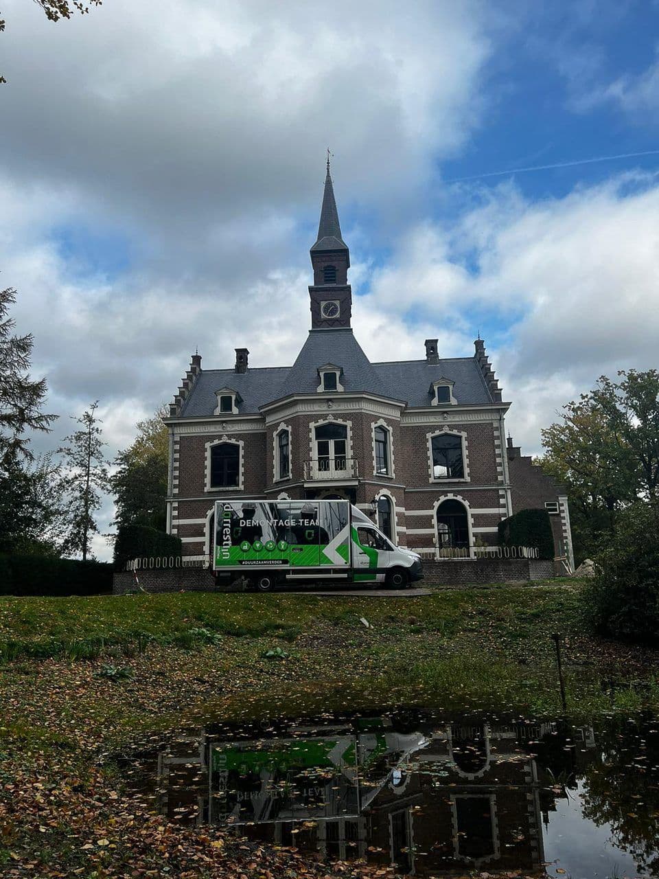 Transformatie kasteel Bruinhorst Ederveen, foto 8
