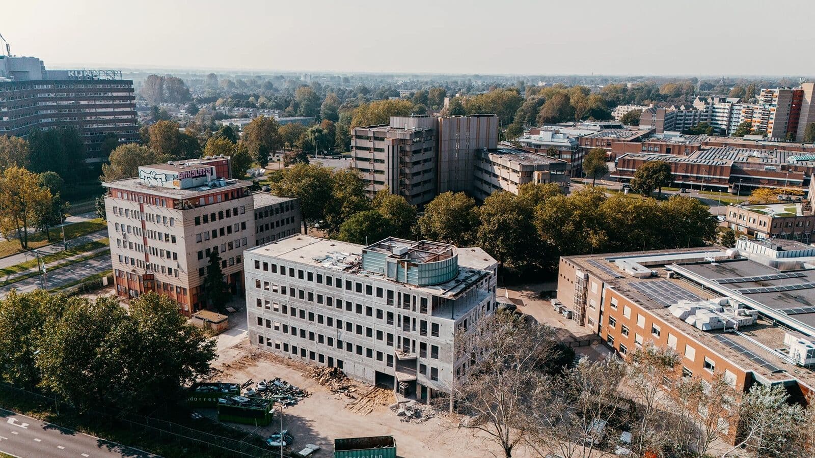 Tweede fase transformatie Kronenburgsingel in Arnhem, foto 1