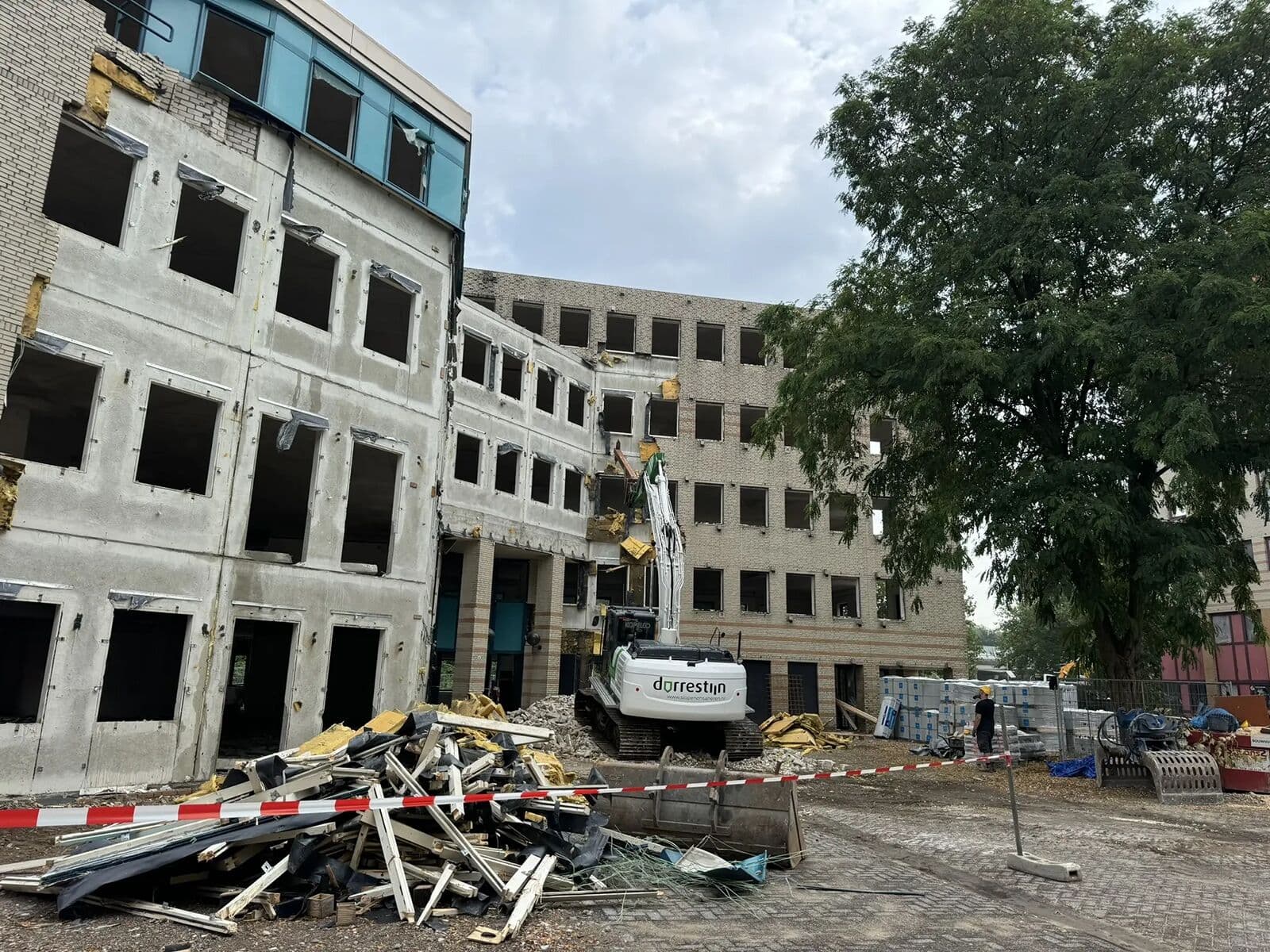 Tweede fase transformatie Kronenburgsingel in Arnhem, foto 2