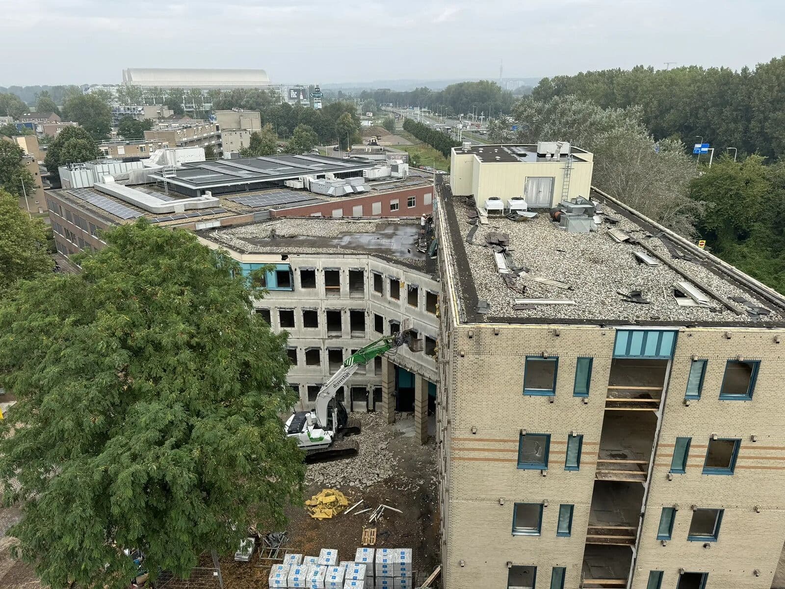 Tweede fase transformatie Kronenburgsingel in Arnhem, foto 3