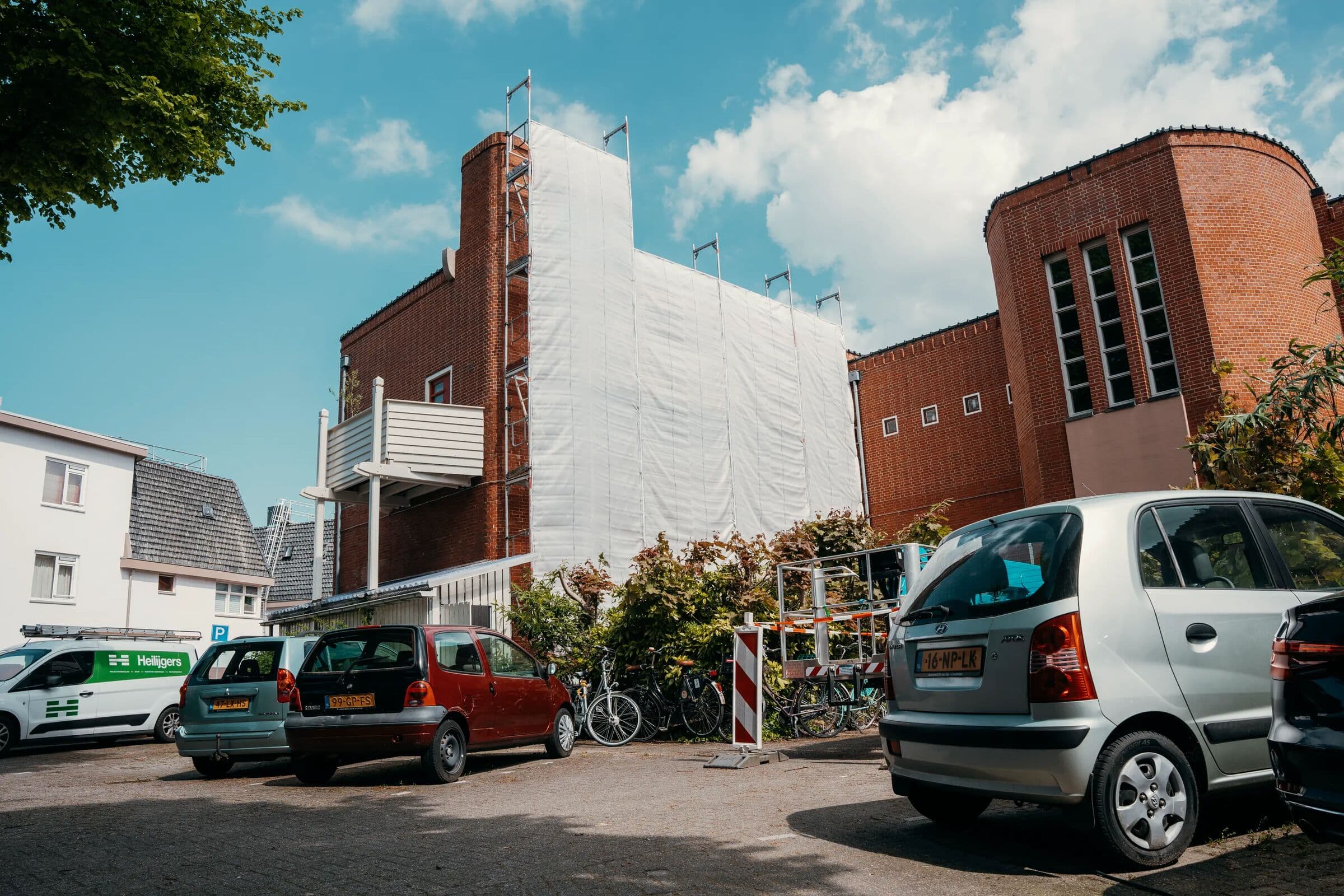 Verduurzaming Brederoplein Utrecht, foto 1