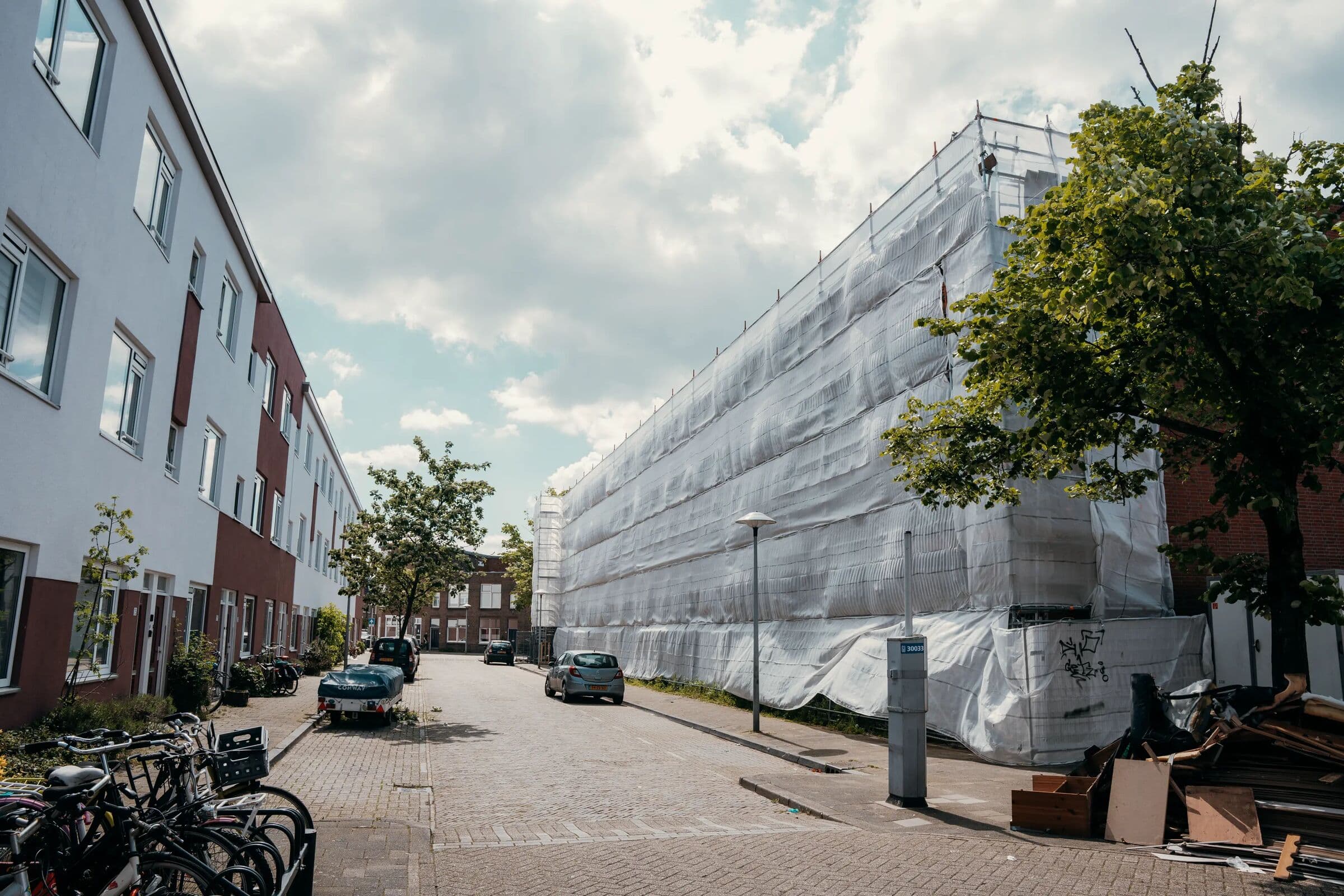 Verduurzaming Brederoplein Utrecht, foto 4