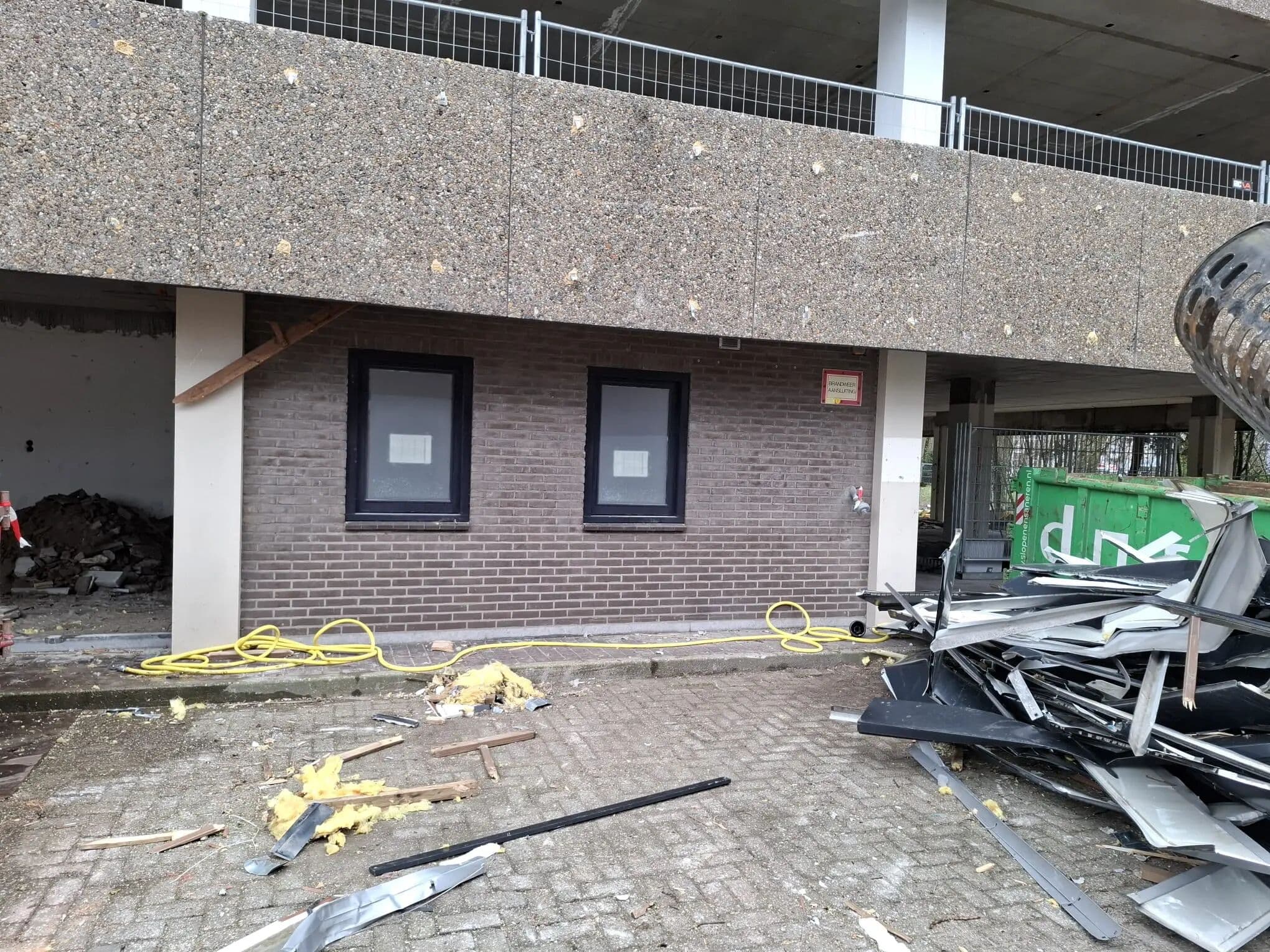 Volledige ontmanteling kantoorpand in Utrecht, foto 3