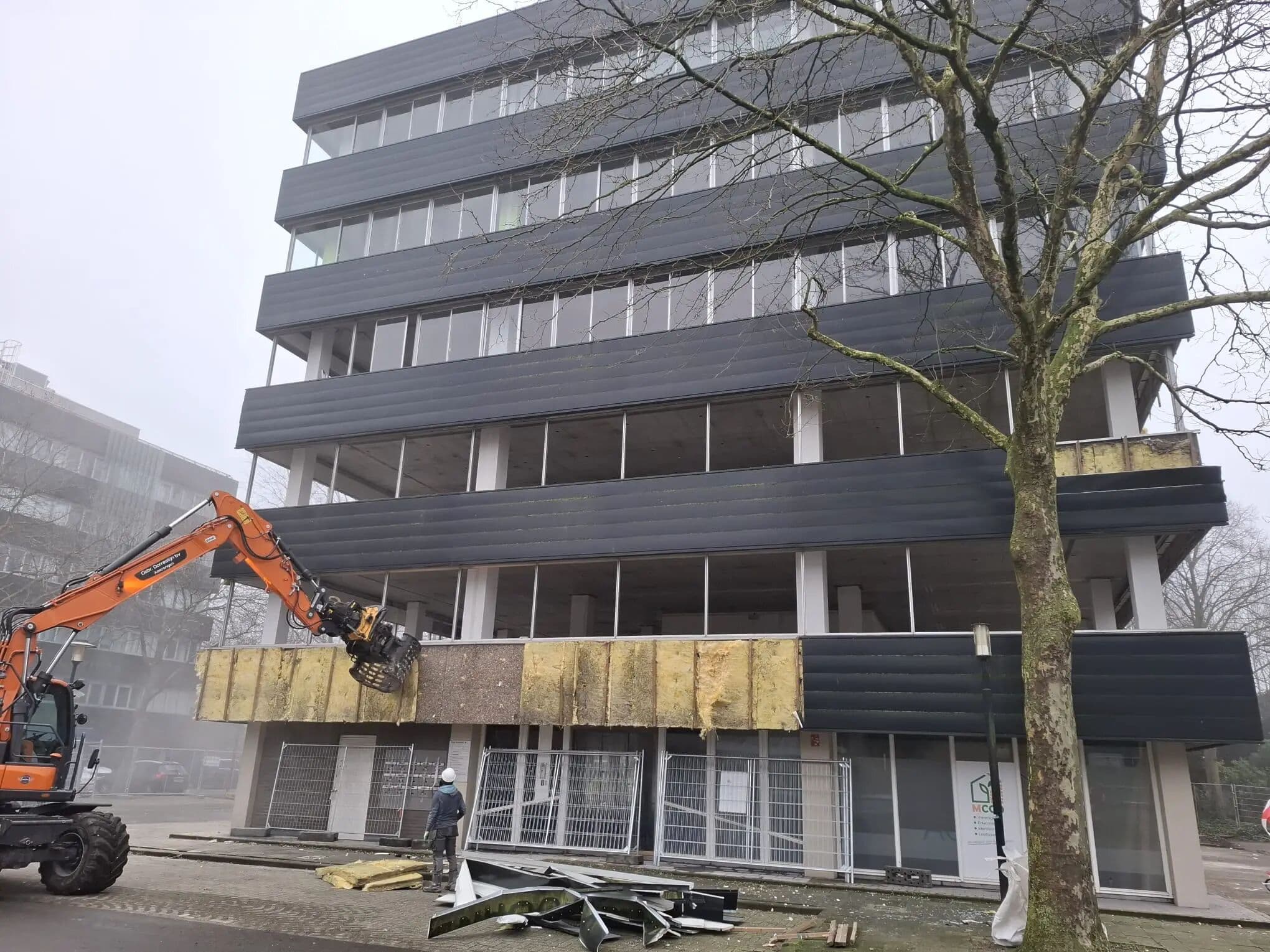 Volledige ontmanteling kantoorpand in Utrecht, foto 5